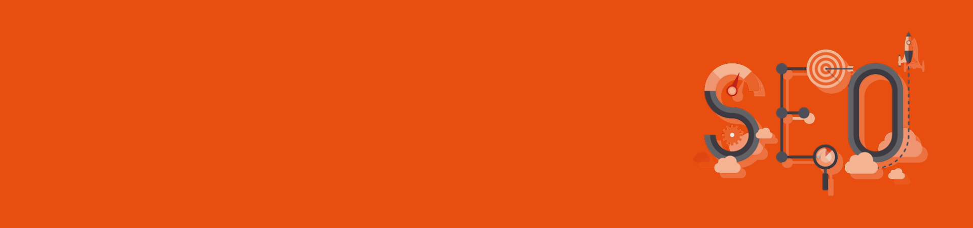 Graphic displaying the letters “SEO”